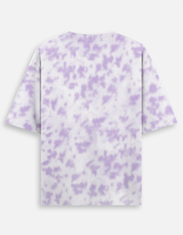 Unisex Tie Dye Oversized T-Shirt - Image 2