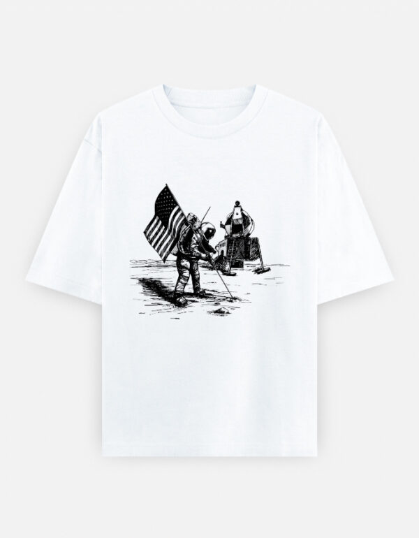 The astro Oversized  Tee - Image 2