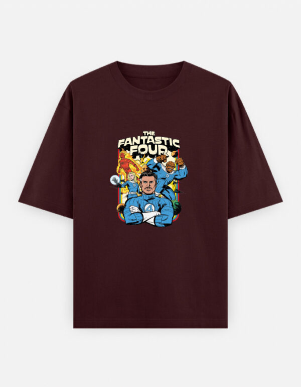 STRANO HELVIA Fantastic Four Legacy Tee