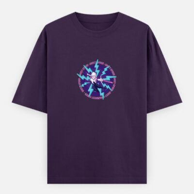 STRANO HELVIA Ghost Spider Bolt Tee
