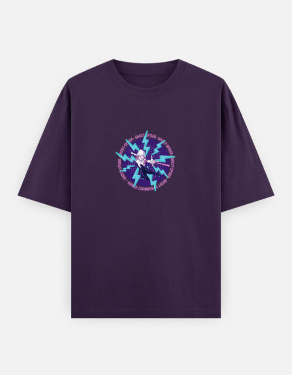 STRANO HELVIA Ghost Spider Bolt Tee