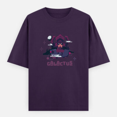 Galactus Cosmic Oversized Tee