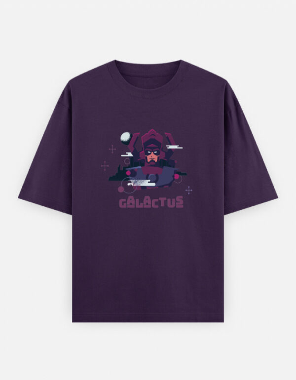 Galactus Cosmic Oversized Tee