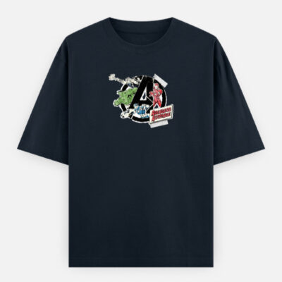STRANO HELVIA Avengers Assemble Tee