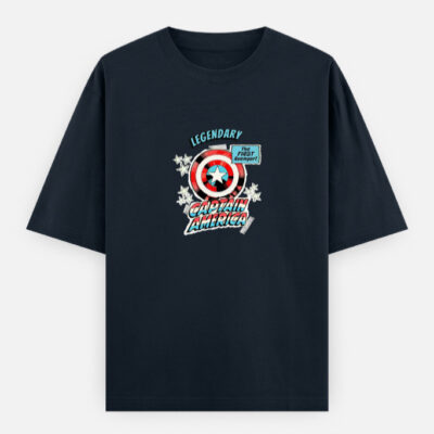 Legendary Captain Oversized Tee