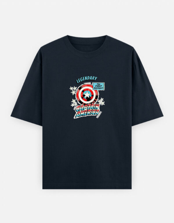Legendary Captain Oversized Tee