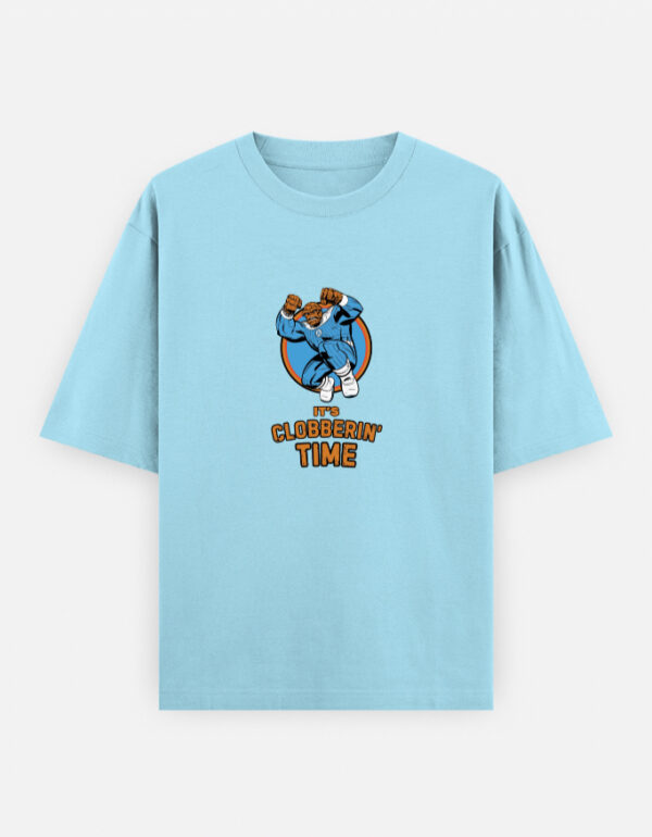 STRANO HELVIA Clobber Time Tee