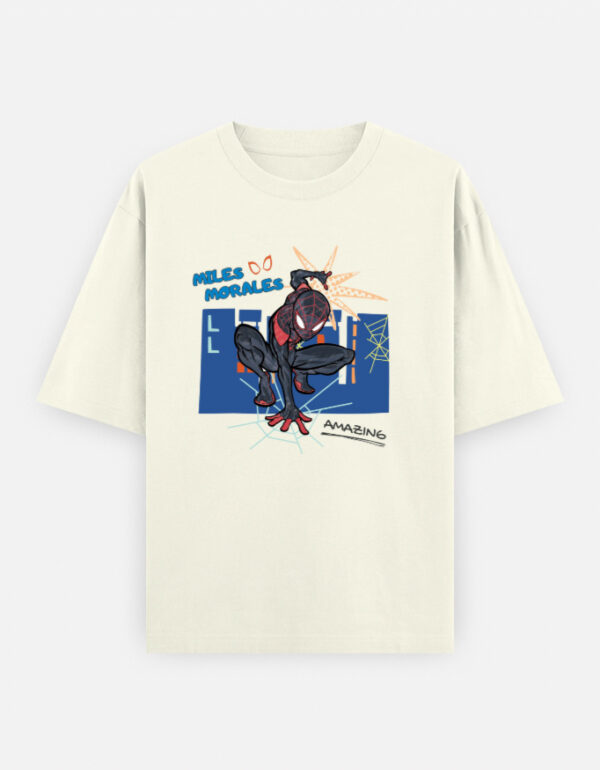 STRANO HELVIA Miles Morales Tee
