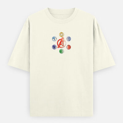 Infinity Saga Minimal Oversized T-Shirt