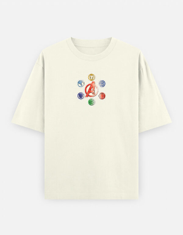 Infinity Saga Minimal Oversized T-Shirt