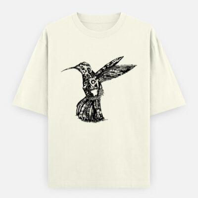 Tribal Hummingbird Tee