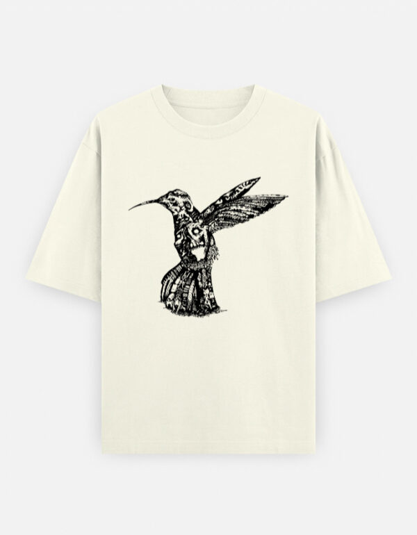 Tribal Hummingbird Tee