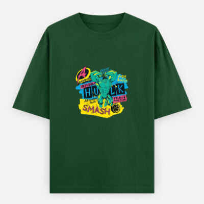 STRANO HELVIA Hulk Smash Tee