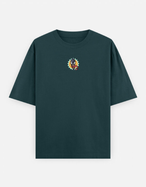 Venom Minimal Luxe Embroided Tee