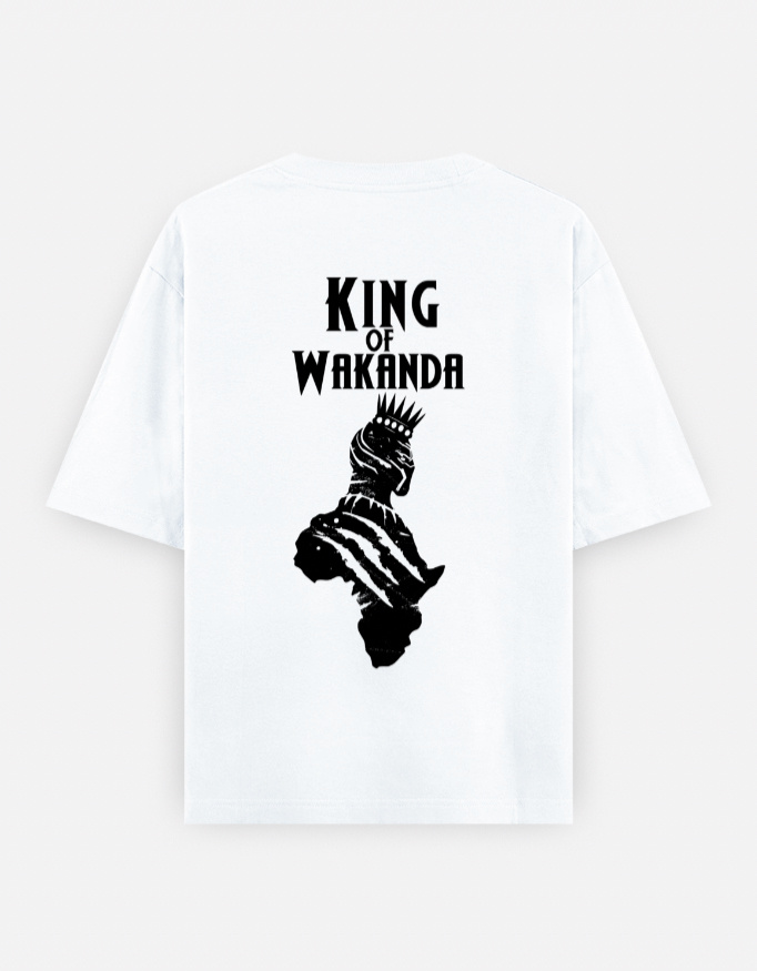King of Wakanda Premium Graphic Tee - Image 2
