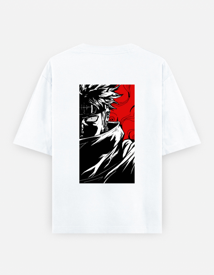 Orochimaru Red Panel Tee - Image 2