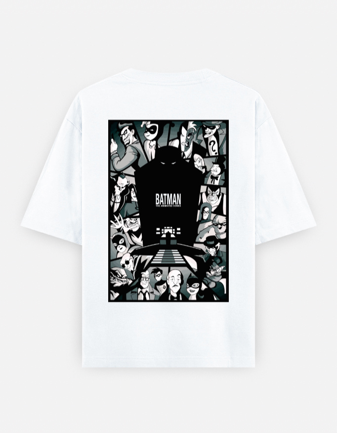 Mini Batman Armor Full Graphic Tee - Image 2