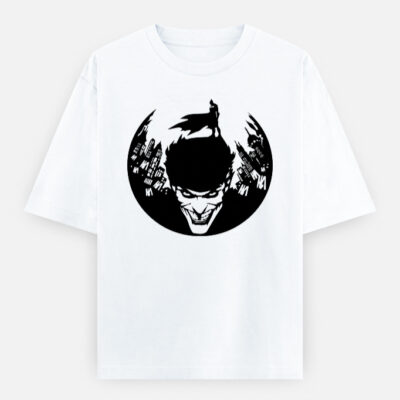 Joker Evil Silhouette City Tee