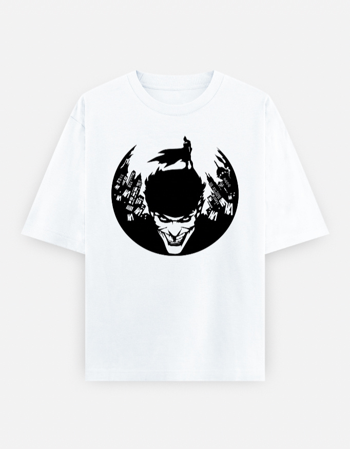Joker Evil Silhouette City Tee