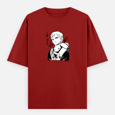 Gaara Ink Brush Art Tee