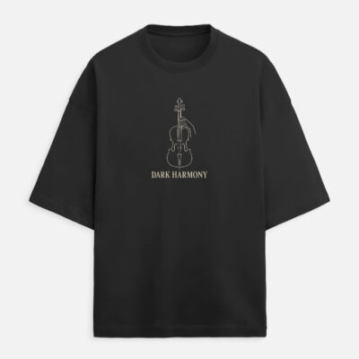 Dark Harmony – Violin Graphic Tee