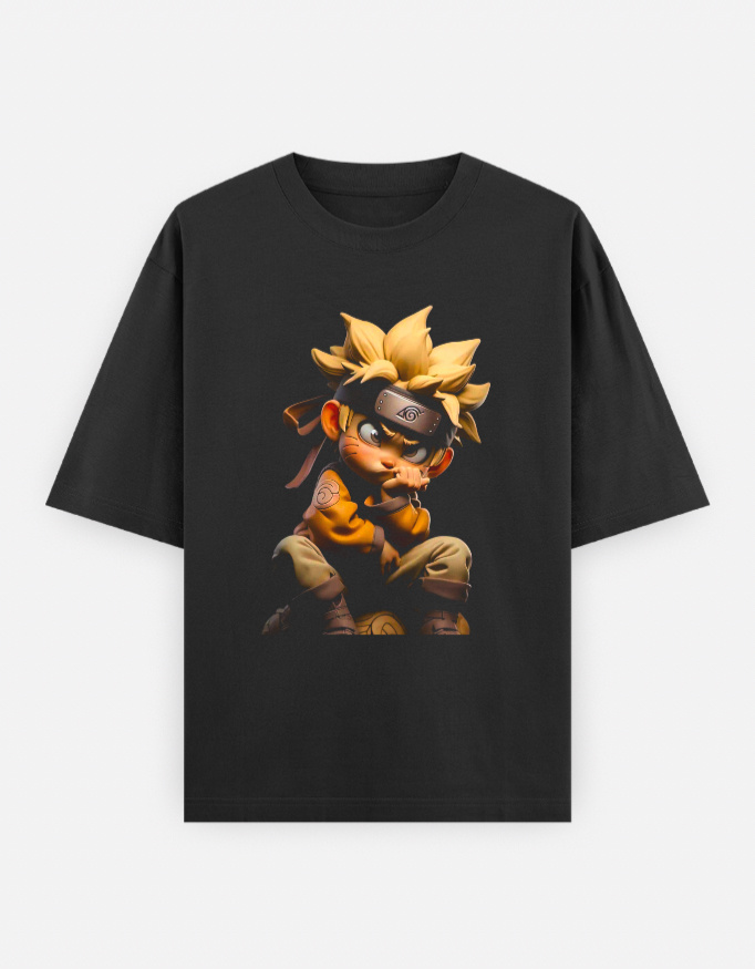 Chibi Naruto Cute Ninja Tee