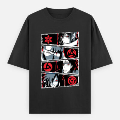 Uchiha Sharingan Panel Tee