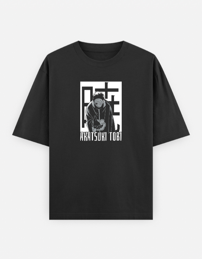 Akatsuki Tobi Masked Tee