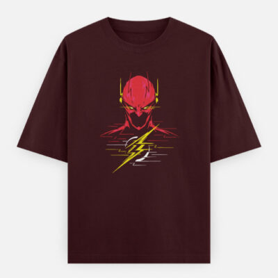 Flash Red Lightning Speed Tee