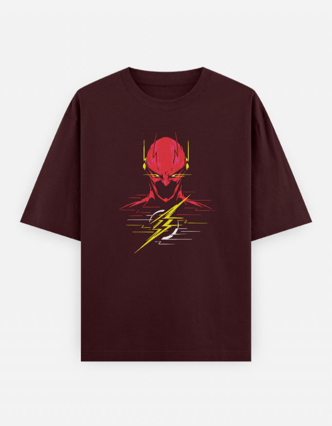 Flash Red Lightning Speed Tee