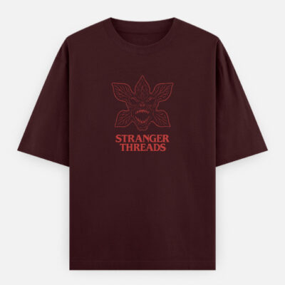 Stranger Threads – Demogorgon Art Tee