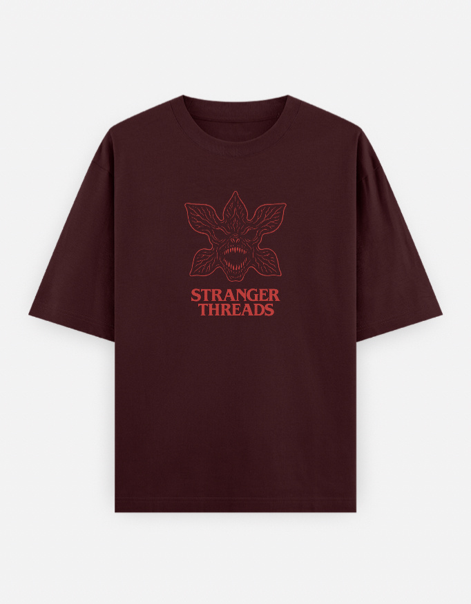 Stranger Threads – Demogorgon Art Tee