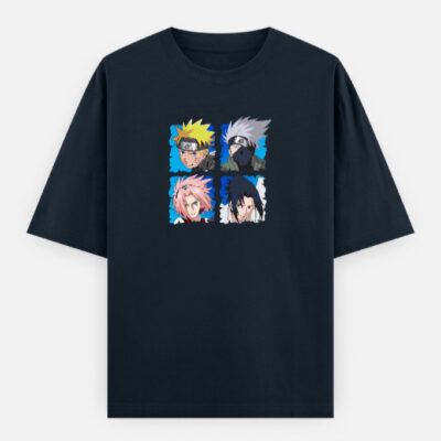 Team 7 Portrait Grid Tee