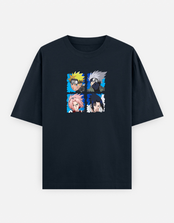 Team 7 Portrait Grid Tee