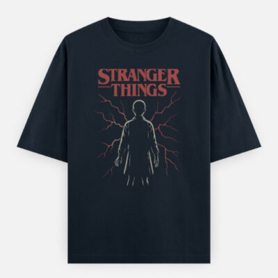 Stranger Things – Eleven Silhouette Tee
