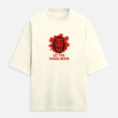 Let The Chaos Begin – Money Heist Tee