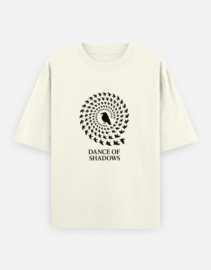 Dance of Shadows – Wednesday Inspired Tee