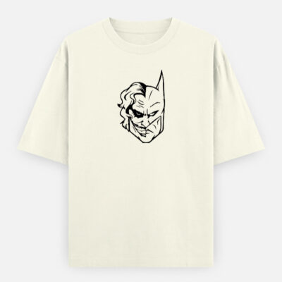 Batman x Joker Split Mask