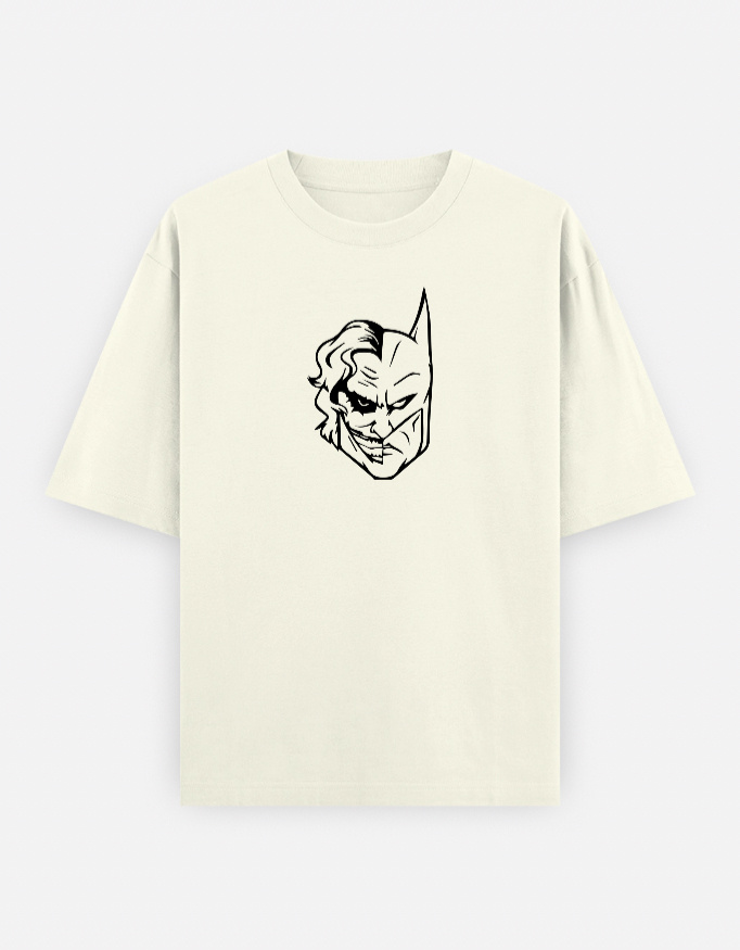 Batman x Joker Split Mask