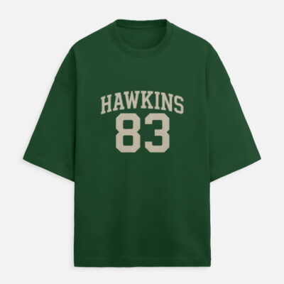 Hawkins 83 College Tee